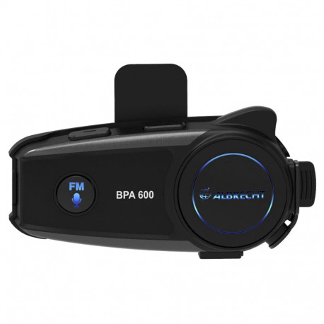 Albrecht BPA 600 mootorratta side