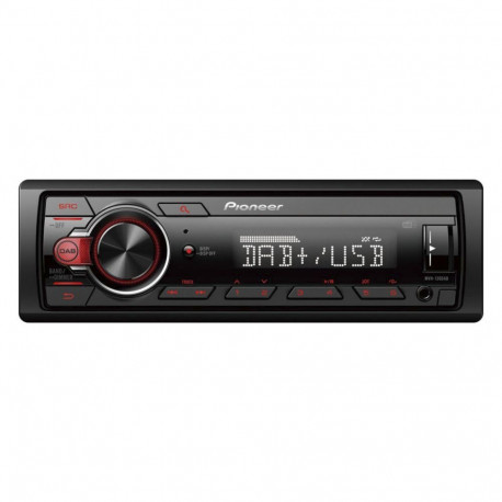Pioneer MVH-130DABAN koos DAB antenniga