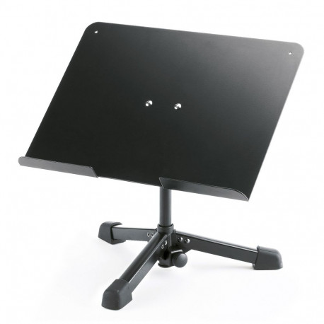 K&M 12140 universaalne lauastatiiv must