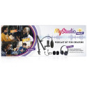 Easypix MyStudio Taskuhäälingu Komplekt Loojatele