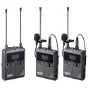 Godox WmicS1 Komplekt 2 UHF Lavalier juhtmevaba süsteem