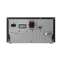 Panasonic SC-PM704EG-K Must Mikrosüsteem