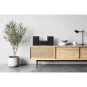 Panasonic SC-PM704EG-K Must Mikrosüsteem