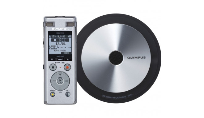 Olympus DM-720 Meet & Record Kit