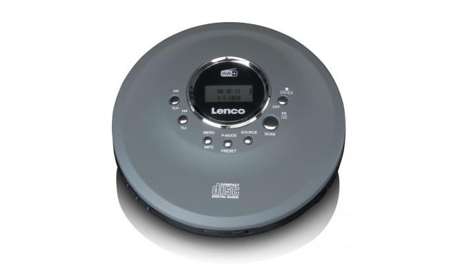 Lenco CD-400 grey