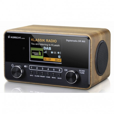 Albrecht DR 865 Senior raadio