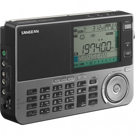 Sangean ATS-909 X2 grafiit