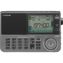 Sangean ATS-909 X2 grafiitvärvi raadio