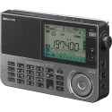 Sangean ATS-909 X2 grafiitvärvi raadio