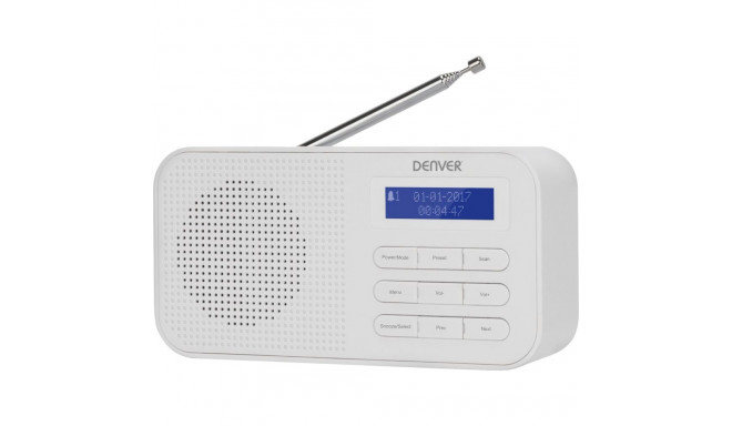 Denver DAB-42 valge