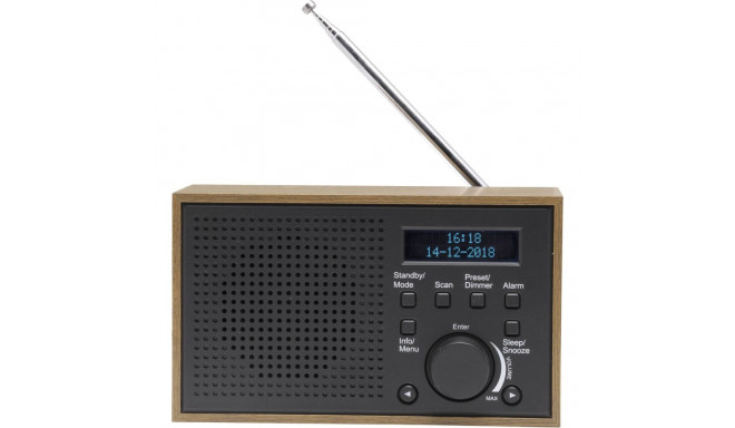 Denver DAB-46 dark grey