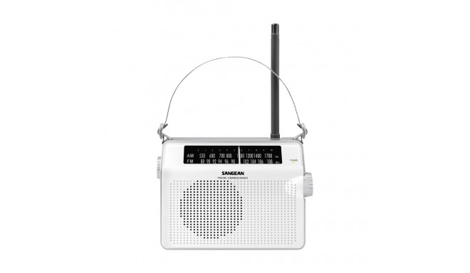 Sangean PR-D6 (Hedonic 60) valge