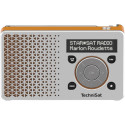 Technisat DigitRadio 1 hõbedane/oranž