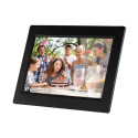 Denver Frameo PFF-1015 Must Digitaalne Pildiraam 25,4 cm (10,1 tolli) 16GB