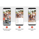 Braun DigiFrame 1518 Digitaalne Raam Wi-Fi-ga