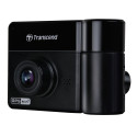 Transcend DrivePro 550 Kahe objektiiviga täis-HD 1080p kaasaskantav kaamera, sisaldab 64GB microSDXC