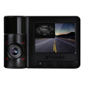Transcend DrivePro 550 Kahe objektiiviga täis-HD 1080p kaasaskantav kaamera, sisaldab 64GB microSDXC