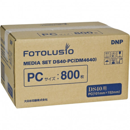 DNP DS 40 meedia DS 10x15 cm 2x 400 printi
