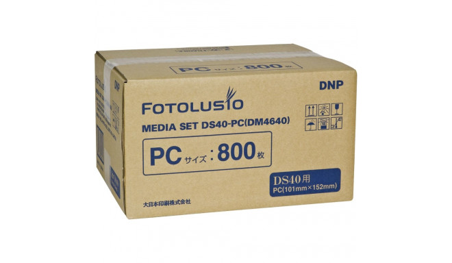 DNP DS 40 meedia DS 10x15 cm 2x 400 prindid