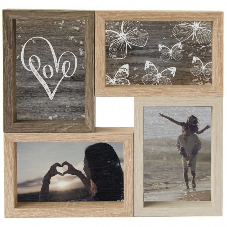 Nielsen Collage segavärvid 4 4x10x15 puidust Gal. bunt 8999348