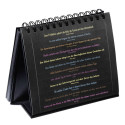 Hama Spiral Book Stand     11x15 for 12 Photos, black 2470