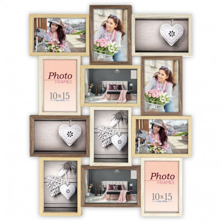 ZEP Montreaux 12Q 12x10x15 puidust galeriiraam TY025