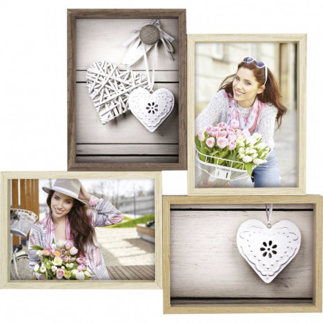 ZEP Montreaux 4Q 4x13x18 puidust galerii raam TYY757