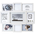 Nielsen Why Not Collage valge vaigu fotoraam Galerii 8999333 Nielsen Why Not Collage valge vaigu fotoraam Galerii 8999333