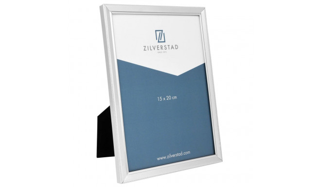 Zilverstad Perlrand hõbedane 15x20 metallist kitsas portree 7152231