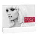 ZEP Dresda Valge 13x18 Akrüül puidust alusega AQ657W