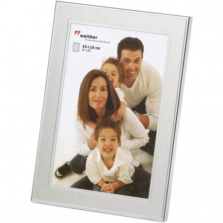 Walther Jazz 10x15 metallist portree hõbedane PJ015S