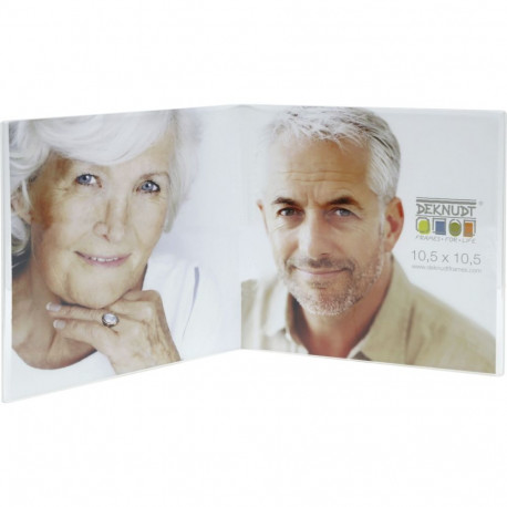 Deknudt S58RL2 2x10,5x10,5 läbipaistev vaigu