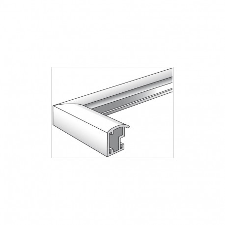 Walther Trendstyle silver 13x18 Resin KP318S