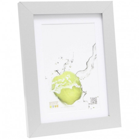 Deknudt S66KD1 P1          18x24 Wood silver w. Passepartout