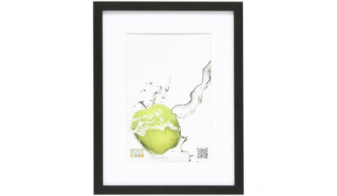 Deknudt S66KF2 P1 18x24 puidust must paspartuuga