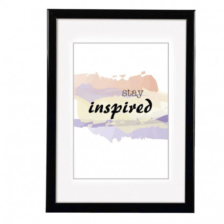 Hama Madrid black          13x18 Plastic Frame              66486