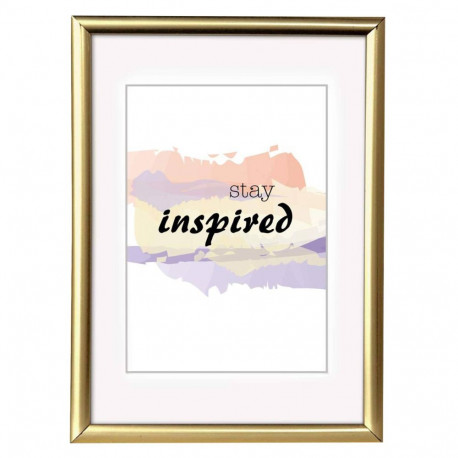 Hama Madrid Gold           15x20 Plastic Frame              66607