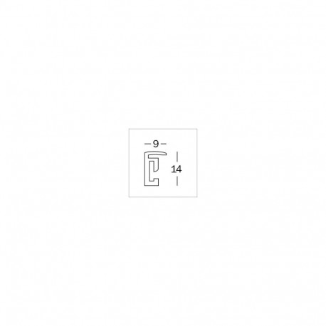 Walther New Lifestyle 18x24 vaigus hõbedane KV824S