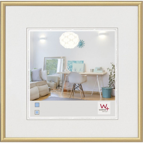 Walther New Lifestyle 30x30 vaigust kuld KV330G