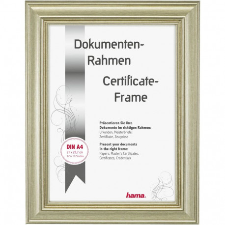Hama Lobby kuldne 21x29,7 vaikhartsi DIN A4 175805