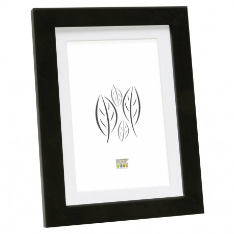 Deknudt S66KF2 P1          30x45 Wood black w. Passepartout