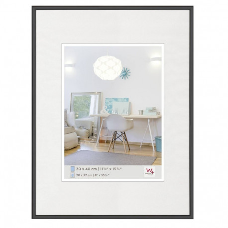 Walther New Lifestyle      30x40 Resin black KV040B