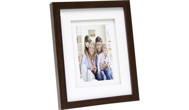 Deknudt S65KQ1 brown 13x18 Wood double Passepartout