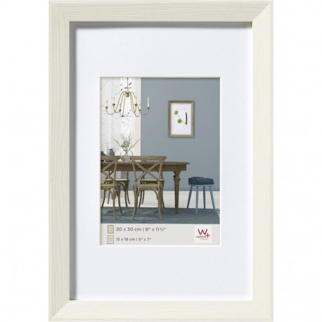 Walther Fiorito valge 20x30 puit koos paspartuuga EF030W