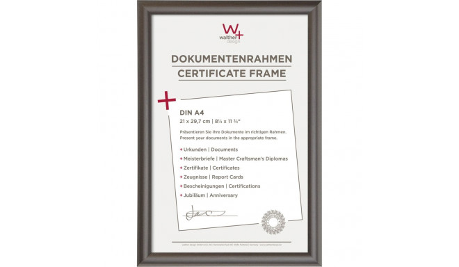 Walther Trendstyle 21x29,7 vaigu teras DIN A4 KP130D
