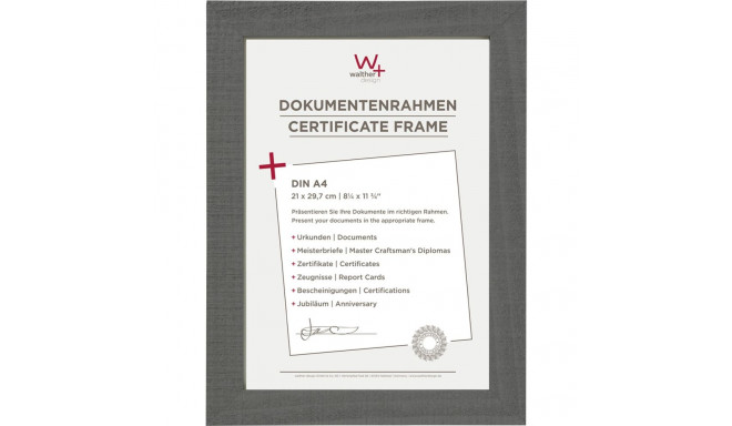 Walther Home DIN A4 21x29,7 puidust hall HO130D