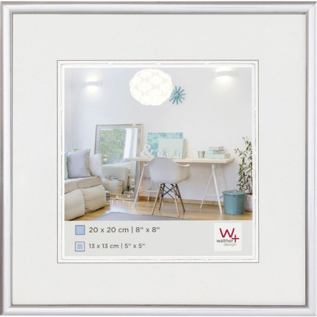 Walther New Lifestyle      20x20 Resin silver KV220S