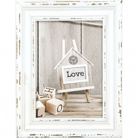 ZEP Rivoli white 20x30 Wood Frame SY923W