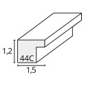 Deknudt S44CH3             15x20 Wood brown