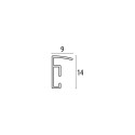ZEP New Easy hõbedane 15x20 vaigu raam KL3